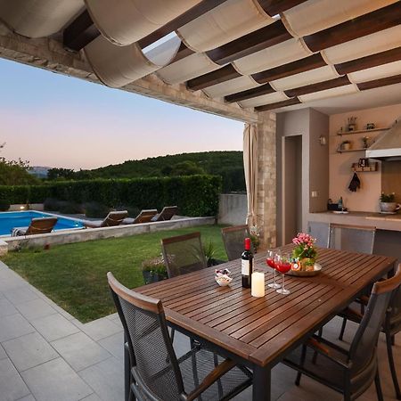 Villa Dali - Luxury Holiday House In Relaxing Area Sicane Zewnętrze zdjęcie