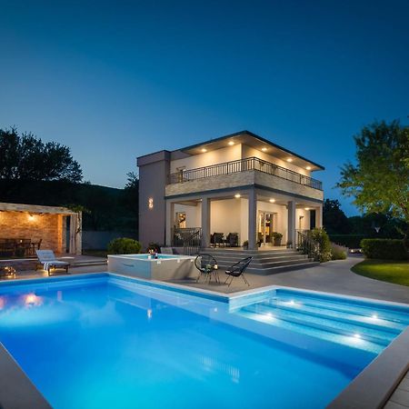 Villa Dali - Luxury Holiday House In Relaxing Area Sicane Zewnętrze zdjęcie