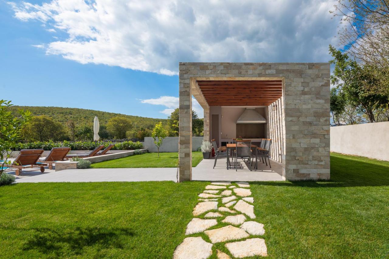 Villa Dali - Luxury Holiday House In Relaxing Area Sicane Zewnętrze zdjęcie