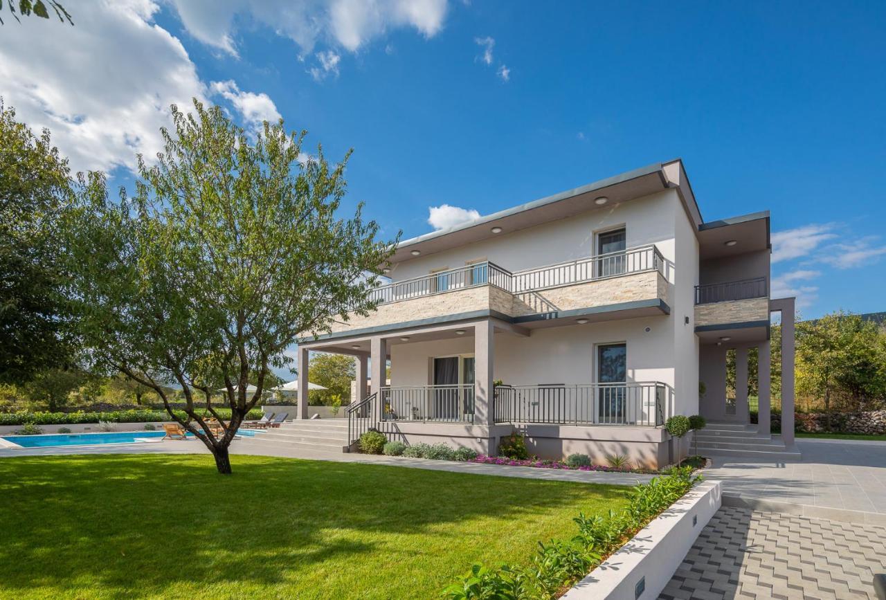 Villa Dali - Luxury Holiday House In Relaxing Area Sicane Zewnętrze zdjęcie
