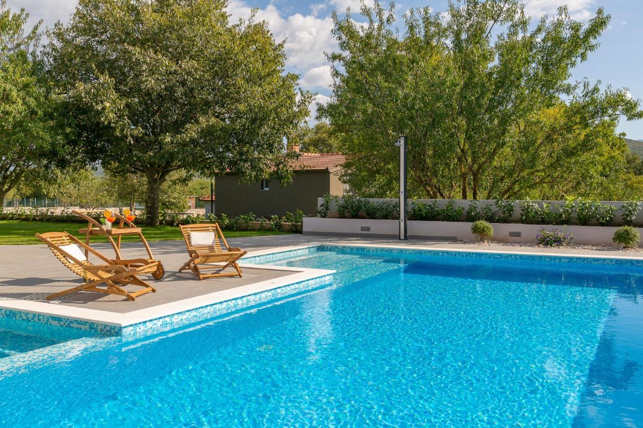 Villa Dali - Luxury Holiday House In Relaxing Area Sicane Zewnętrze zdjęcie