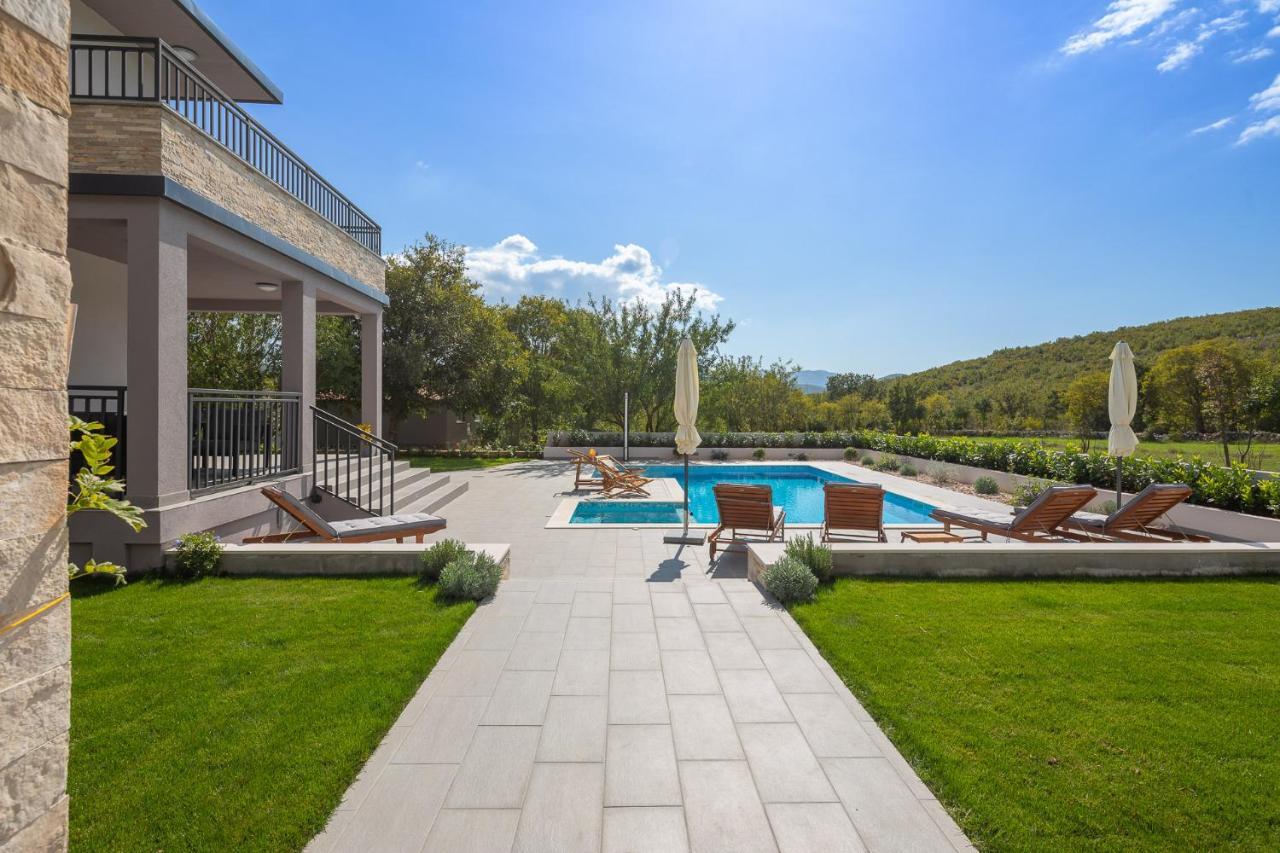 Villa Dali - Luxury Holiday House In Relaxing Area Sicane Zewnętrze zdjęcie
