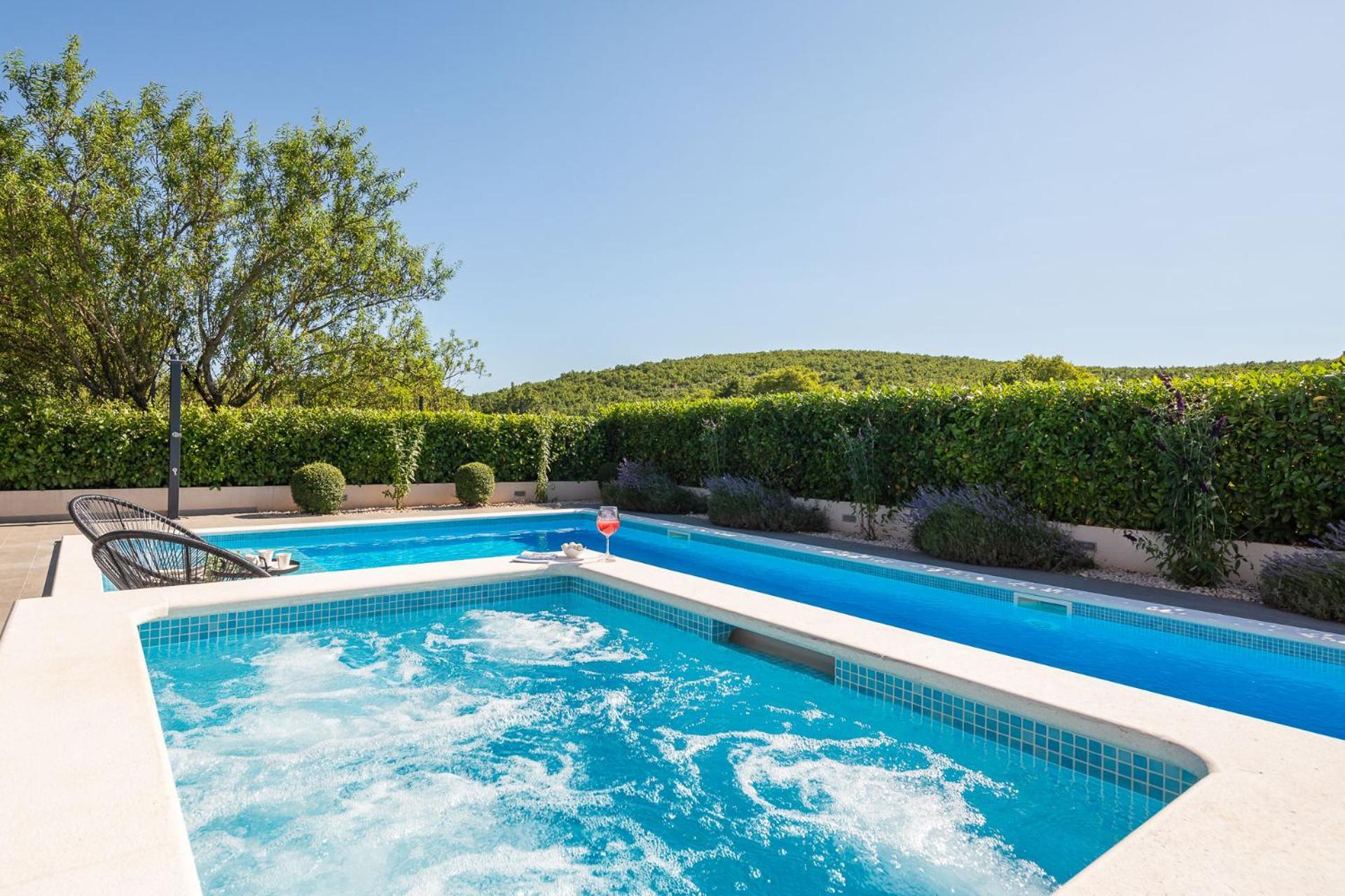 Villa Dali - Luxury Holiday House In Relaxing Area Sicane Zewnętrze zdjęcie
