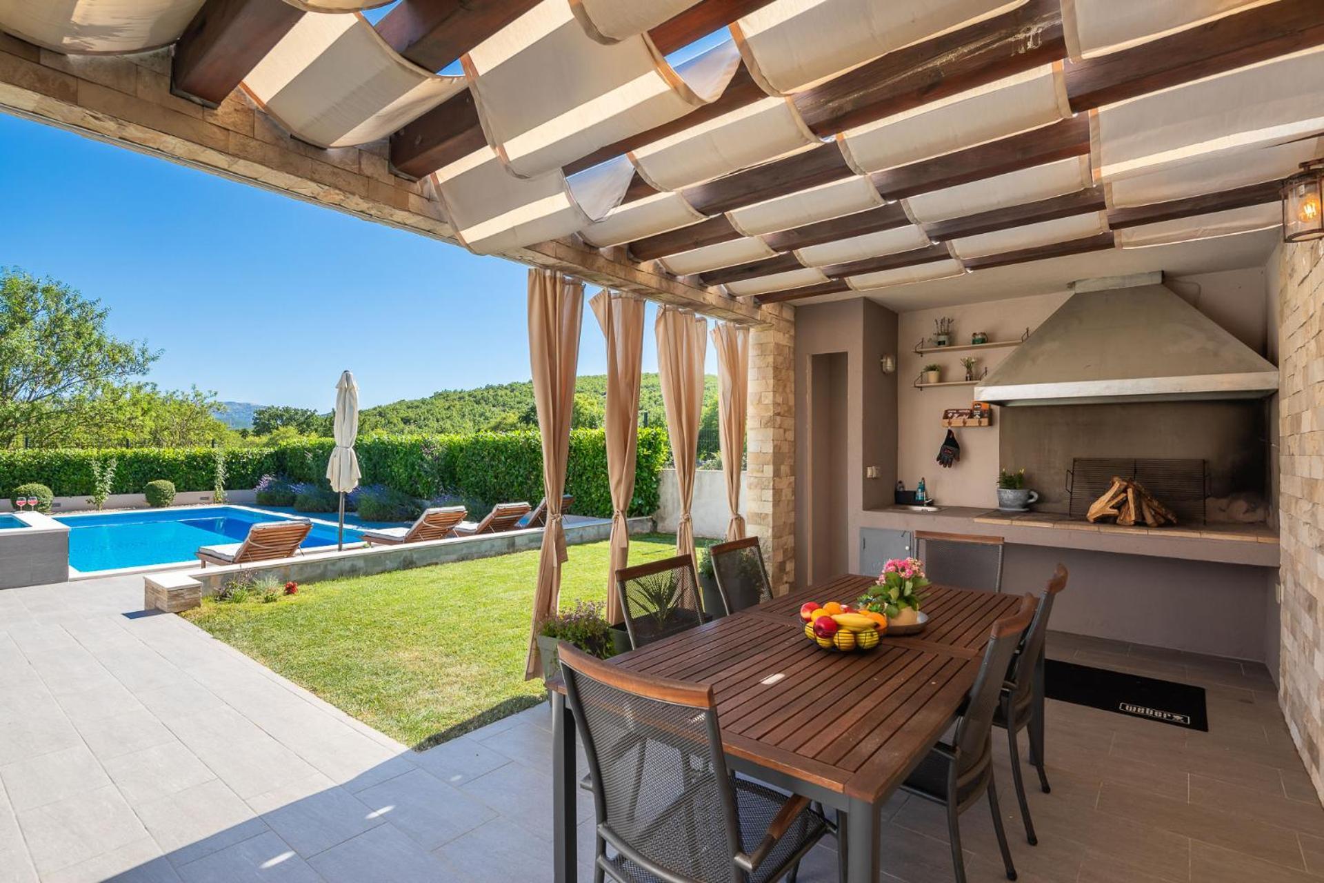 Villa Dali - Luxury Holiday House In Relaxing Area Sicane Zewnętrze zdjęcie