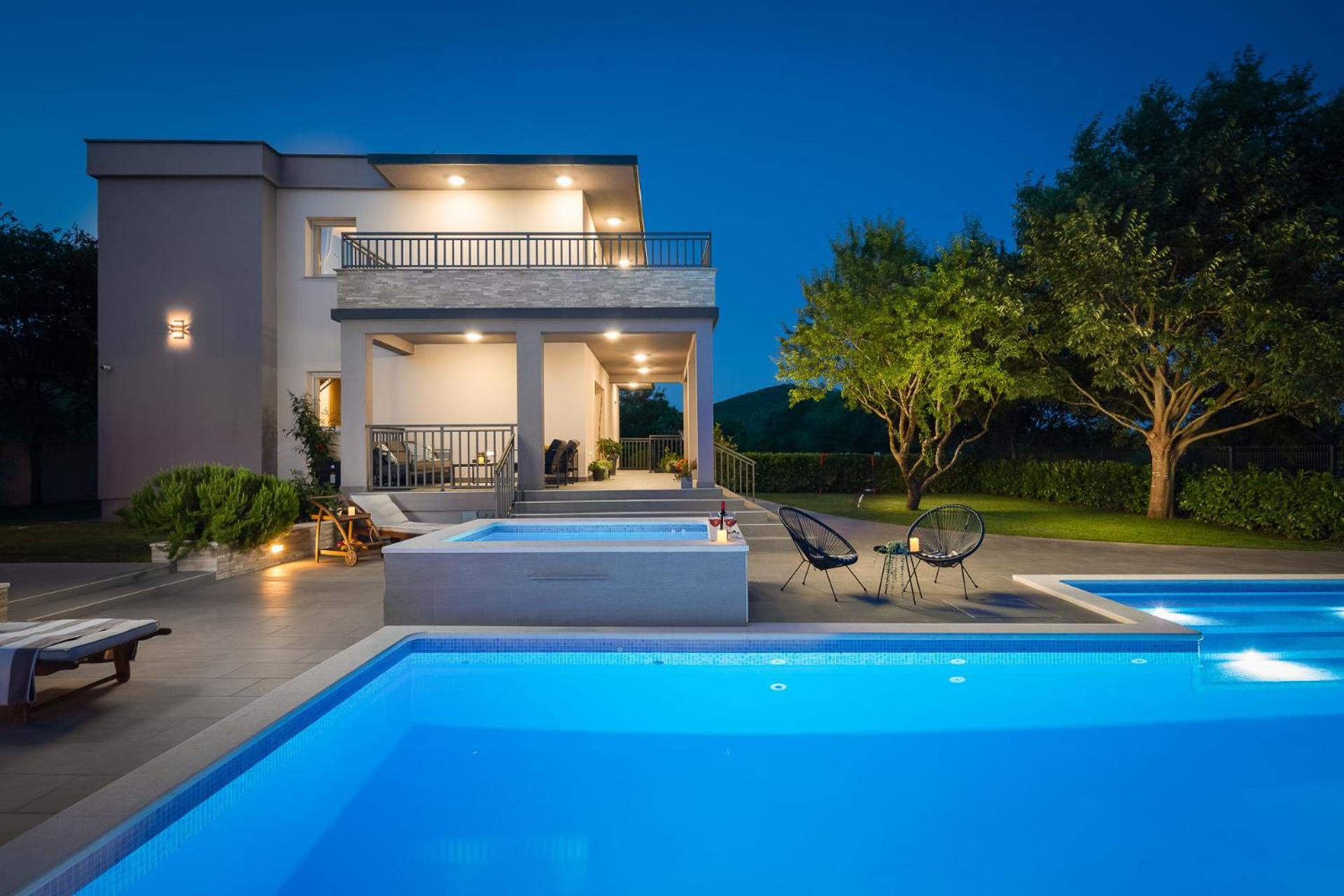 Villa Dali - Luxury Holiday House In Relaxing Area Sicane Zewnętrze zdjęcie