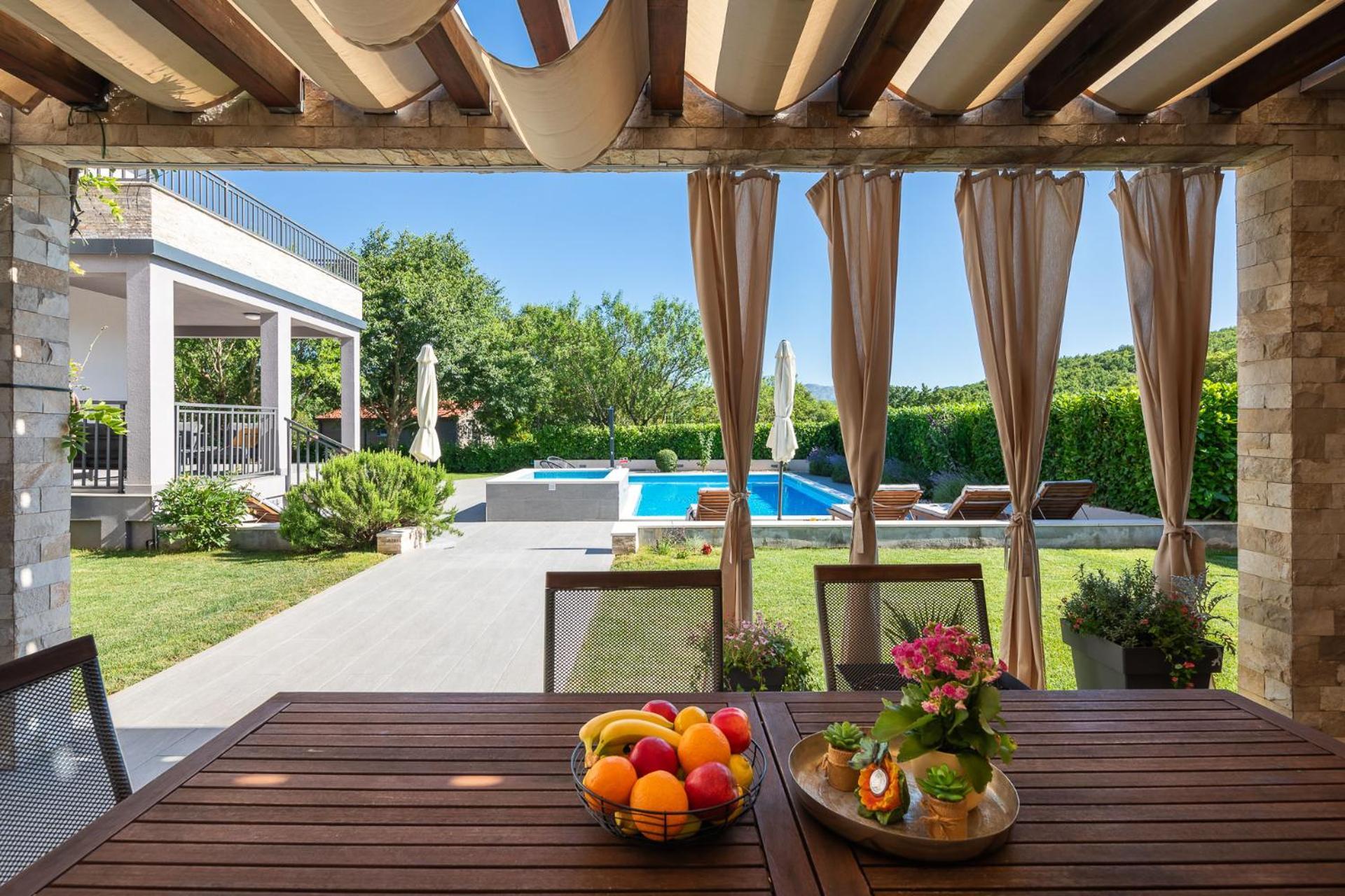 Villa Dali - Luxury Holiday House In Relaxing Area Sicane Zewnętrze zdjęcie