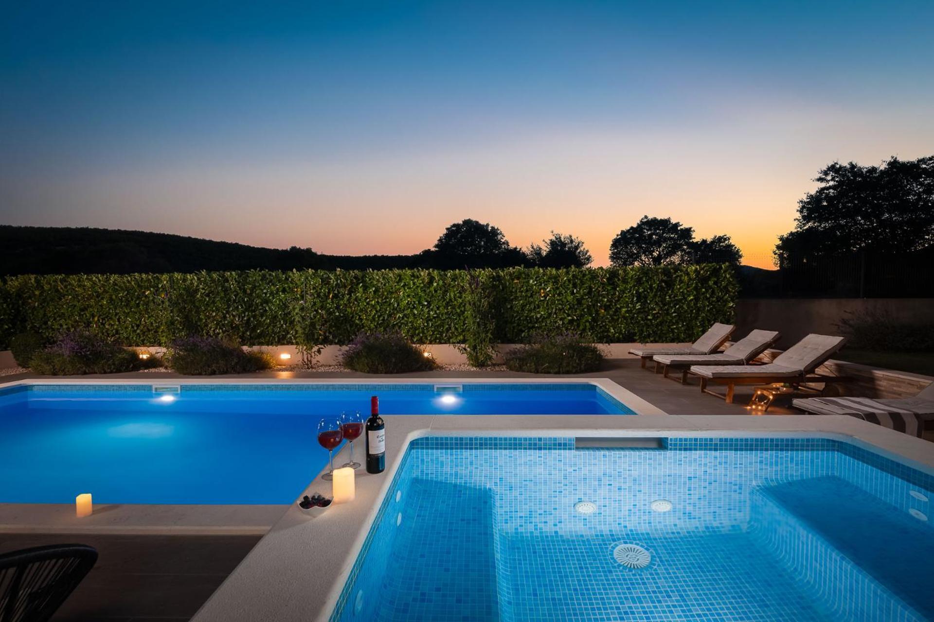 Villa Dali - Luxury Holiday House In Relaxing Area Sicane Zewnętrze zdjęcie
