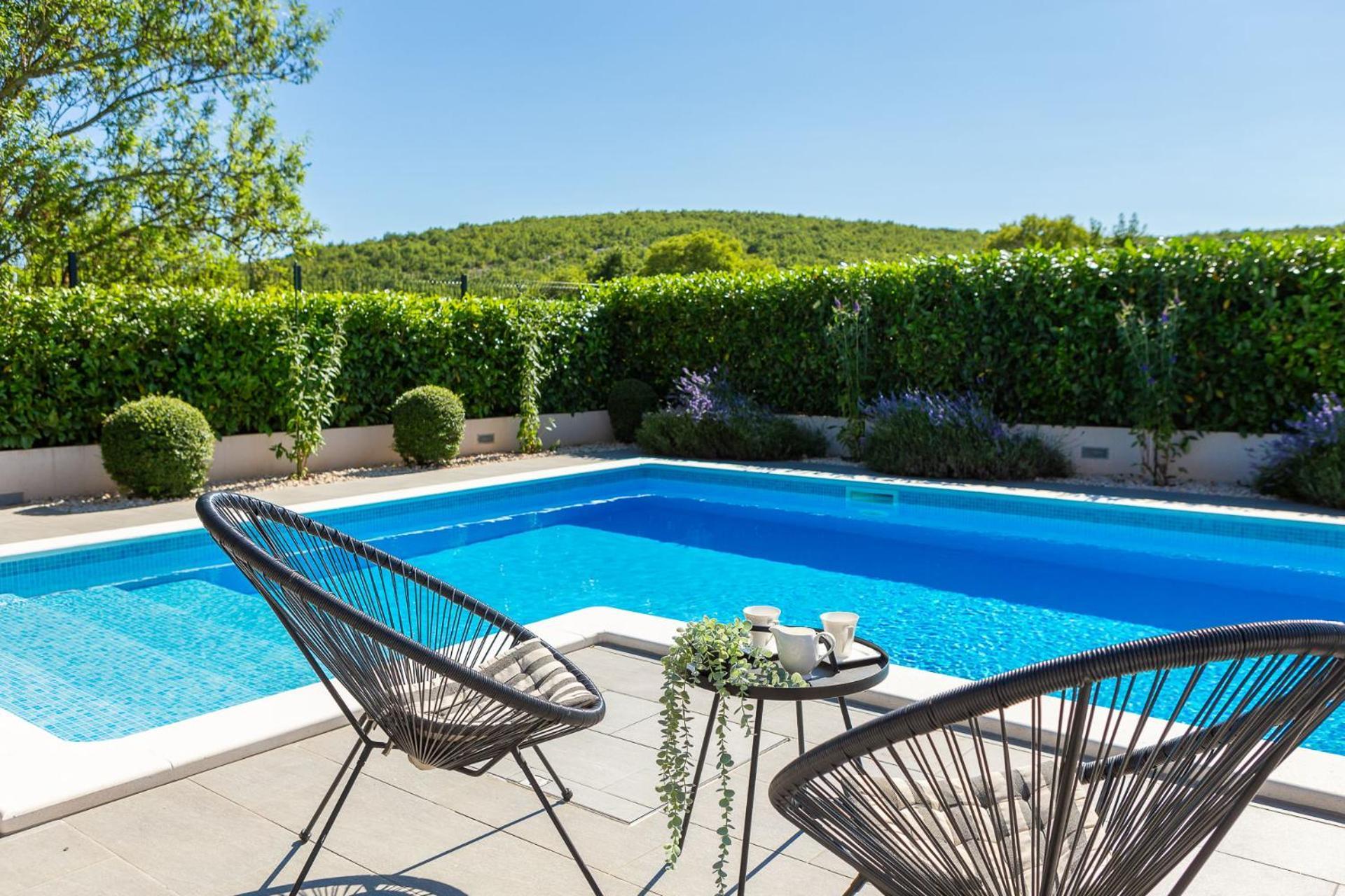Villa Dali - Luxury Holiday House In Relaxing Area Sicane Zewnętrze zdjęcie