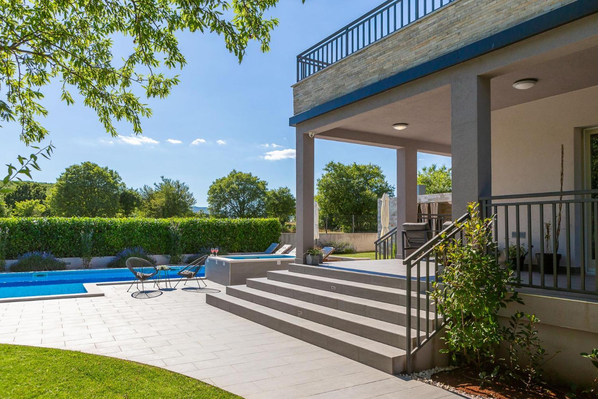 Villa Dali - Luxury Holiday House In Relaxing Area Sicane Zewnętrze zdjęcie