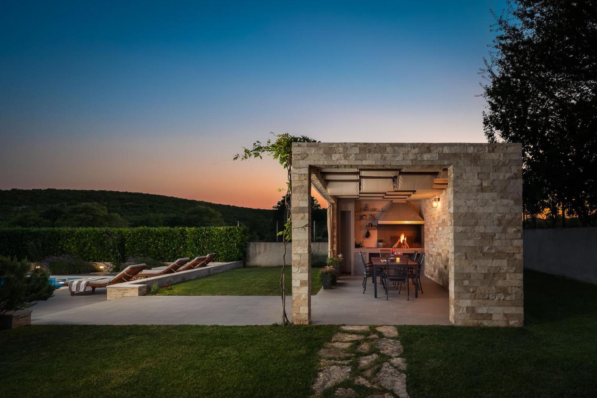 Villa Dali - Luxury Holiday House In Relaxing Area Sicane Zewnętrze zdjęcie