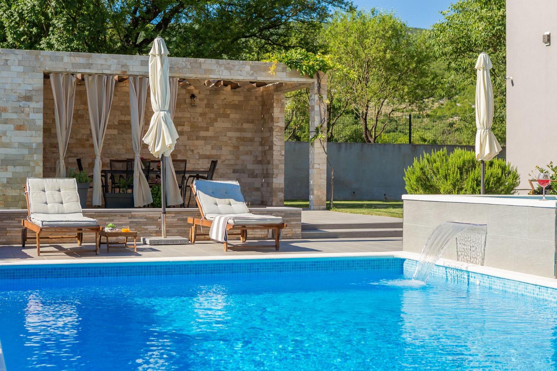 Villa Dali - Luxury Holiday House In Relaxing Area Sicane Zewnętrze zdjęcie