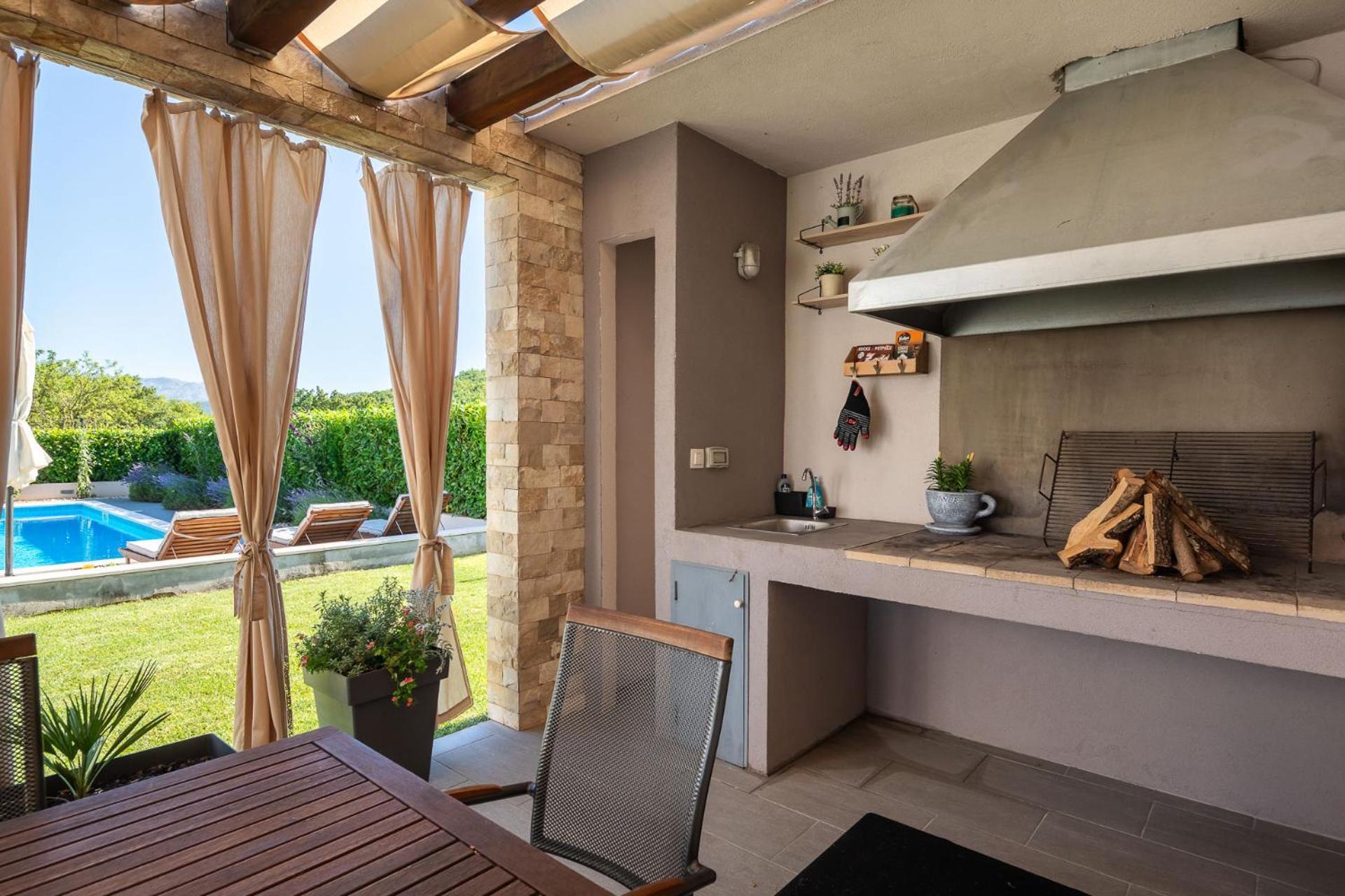 Villa Dali - Luxury Holiday House In Relaxing Area Sicane Zewnętrze zdjęcie