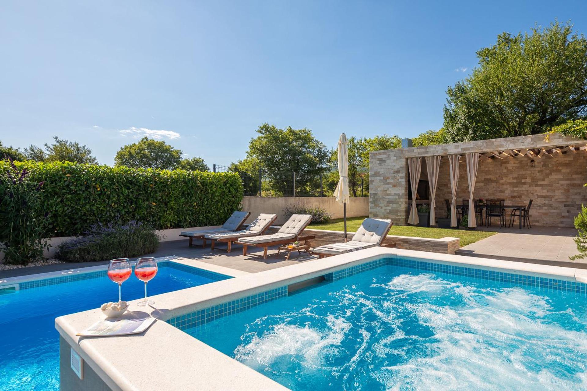 Villa Dali - Luxury Holiday House In Relaxing Area Sicane Zewnętrze zdjęcie