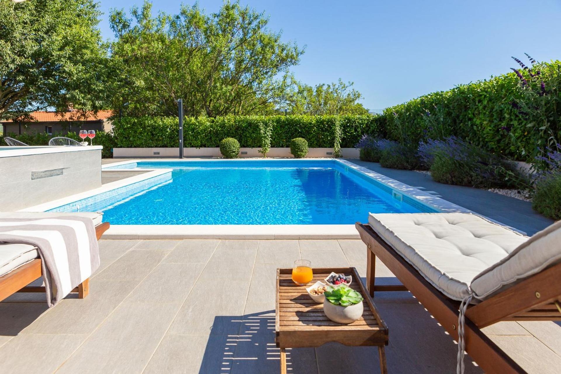 Villa Dali - Luxury Holiday House In Relaxing Area Sicane Zewnętrze zdjęcie