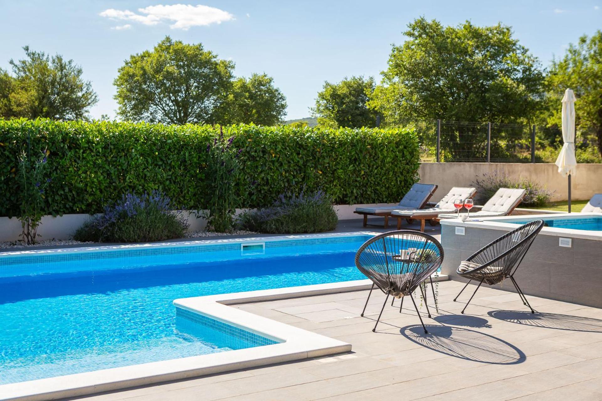 Villa Dali - Luxury Holiday House In Relaxing Area Sicane Zewnętrze zdjęcie