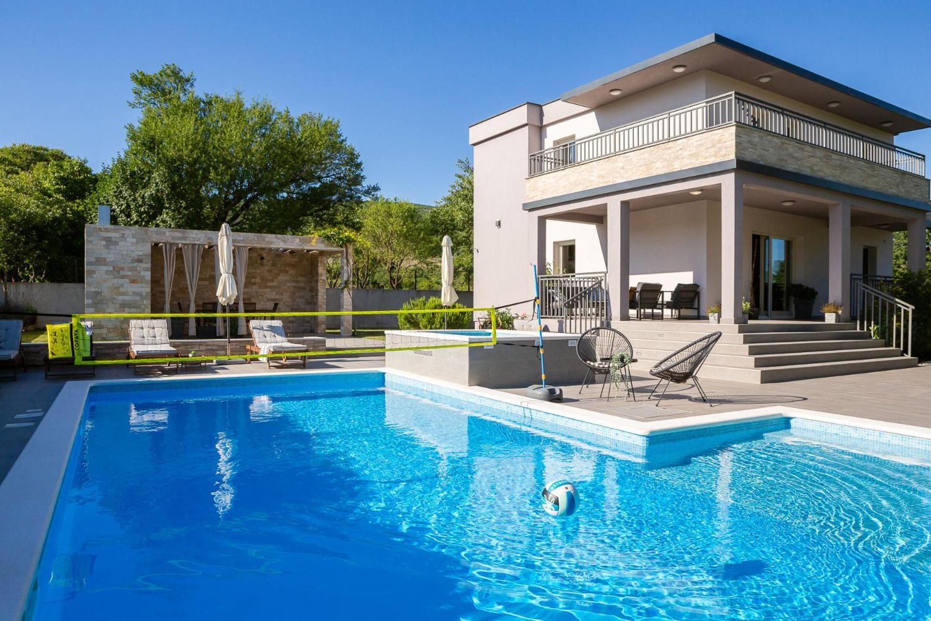Villa Dali - Luxury Holiday House In Relaxing Area Sicane Zewnętrze zdjęcie