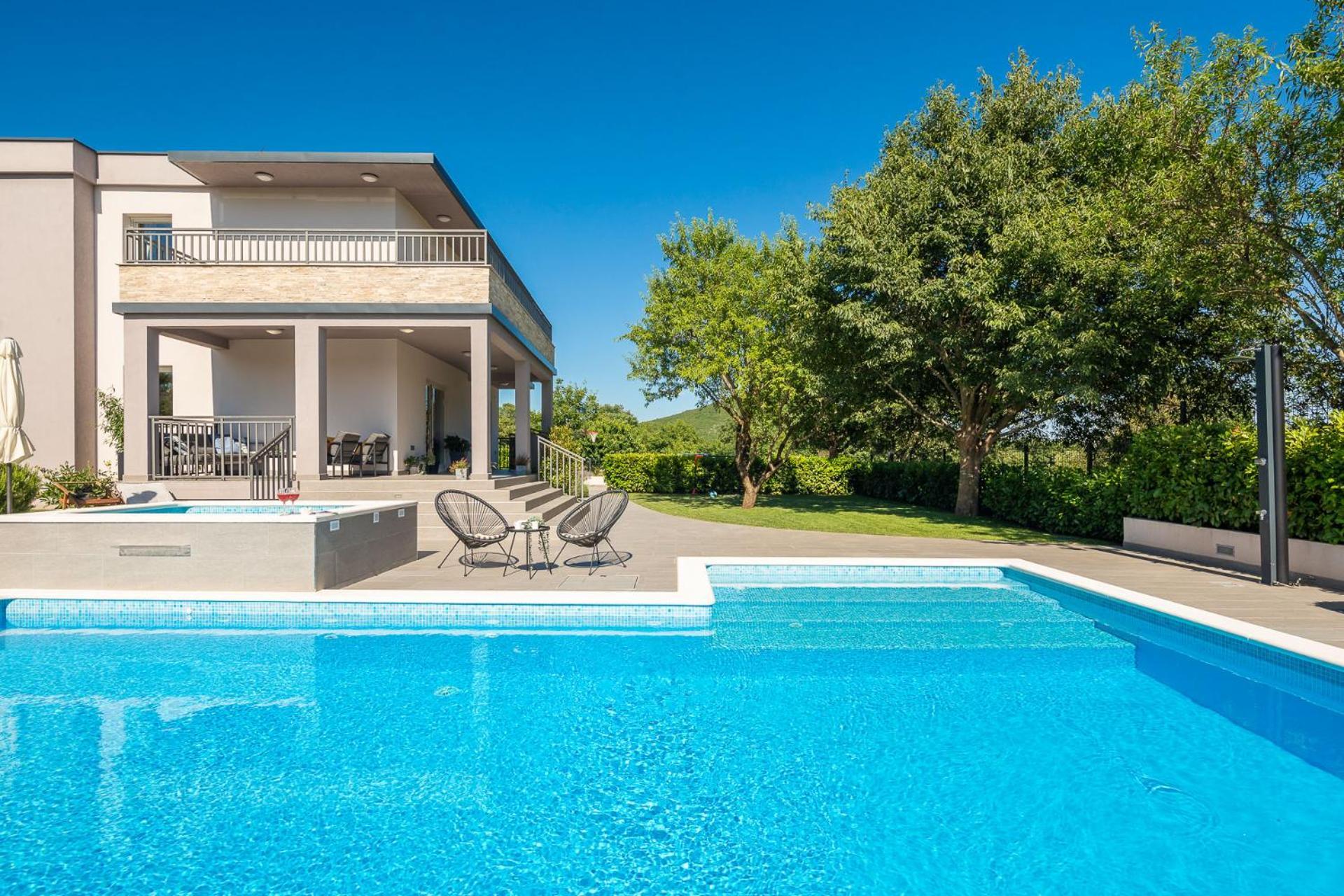 Villa Dali - Luxury Holiday House In Relaxing Area Sicane Zewnętrze zdjęcie