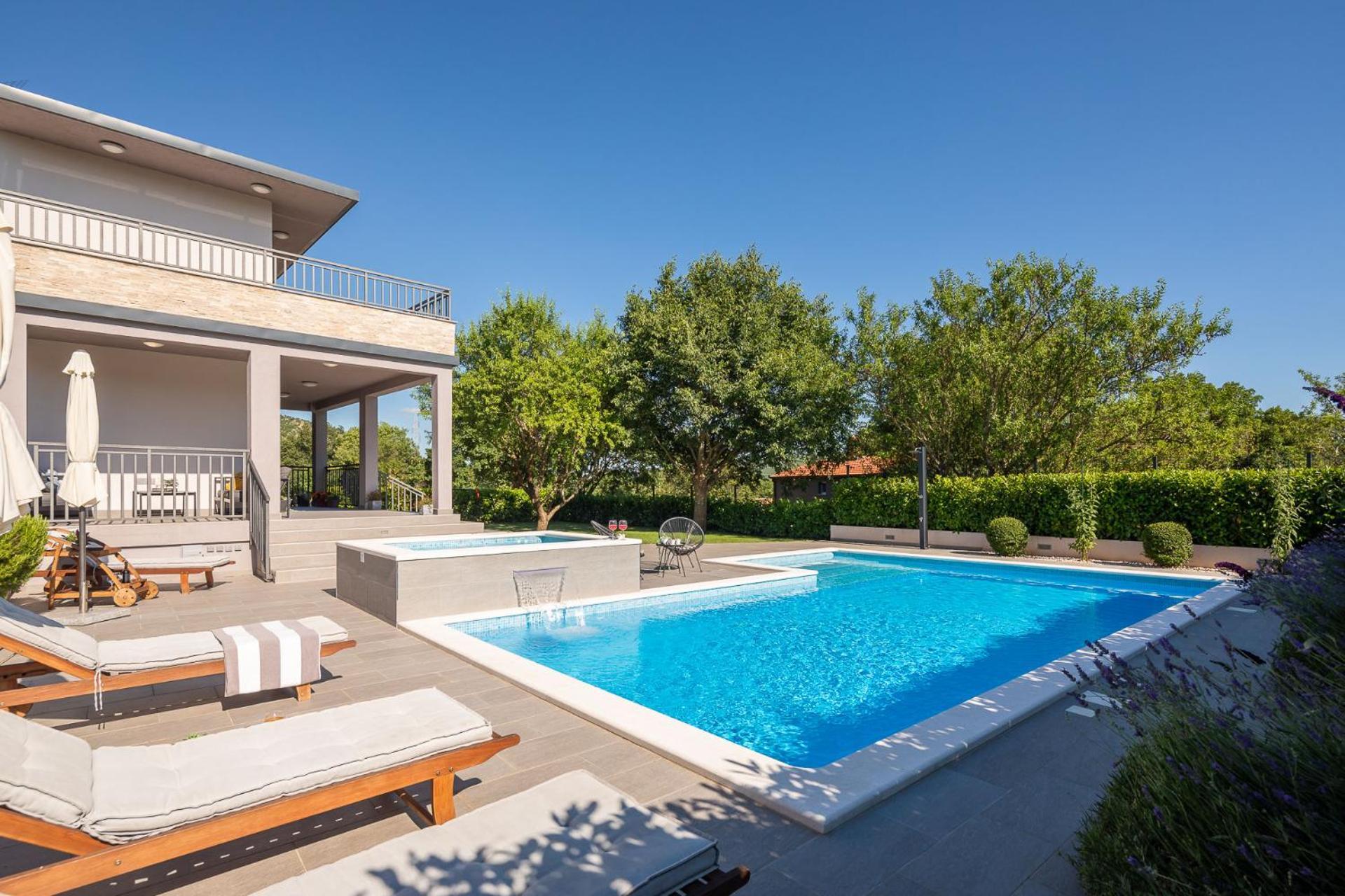 Villa Dali - Luxury Holiday House In Relaxing Area Sicane Zewnętrze zdjęcie