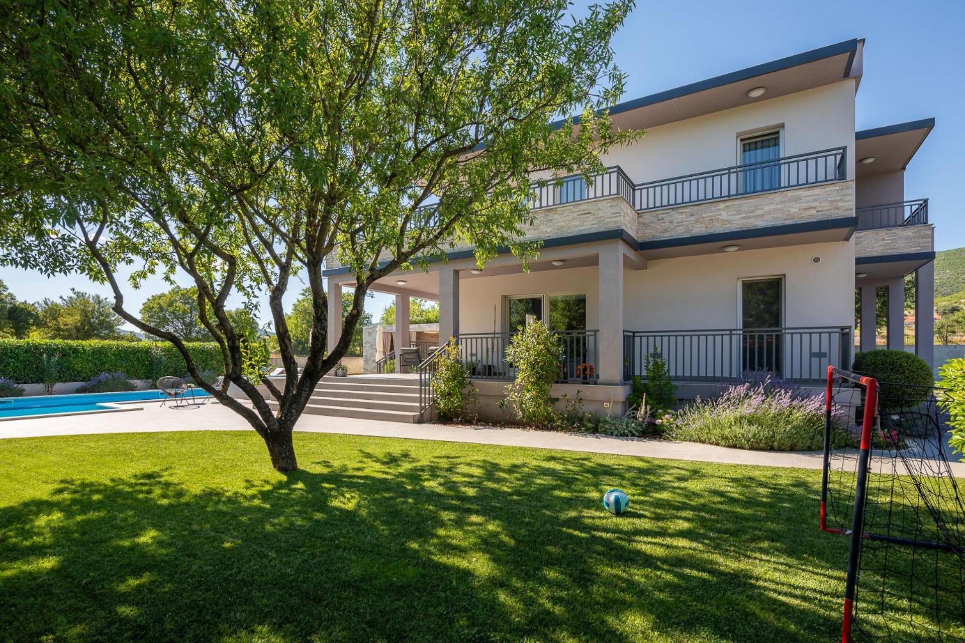Villa Dali - Luxury Holiday House In Relaxing Area Sicane Zewnętrze zdjęcie
