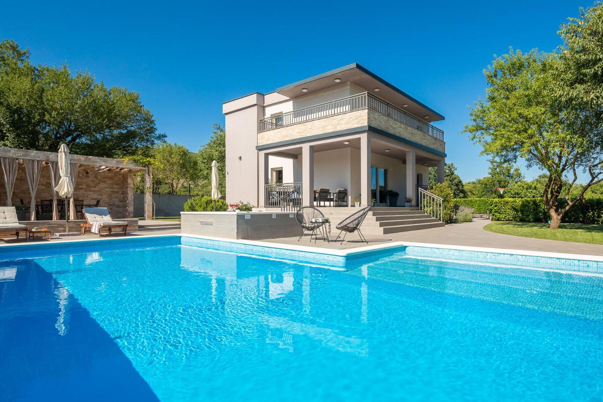 Villa Dali - Luxury Holiday House In Relaxing Area Sicane Zewnętrze zdjęcie