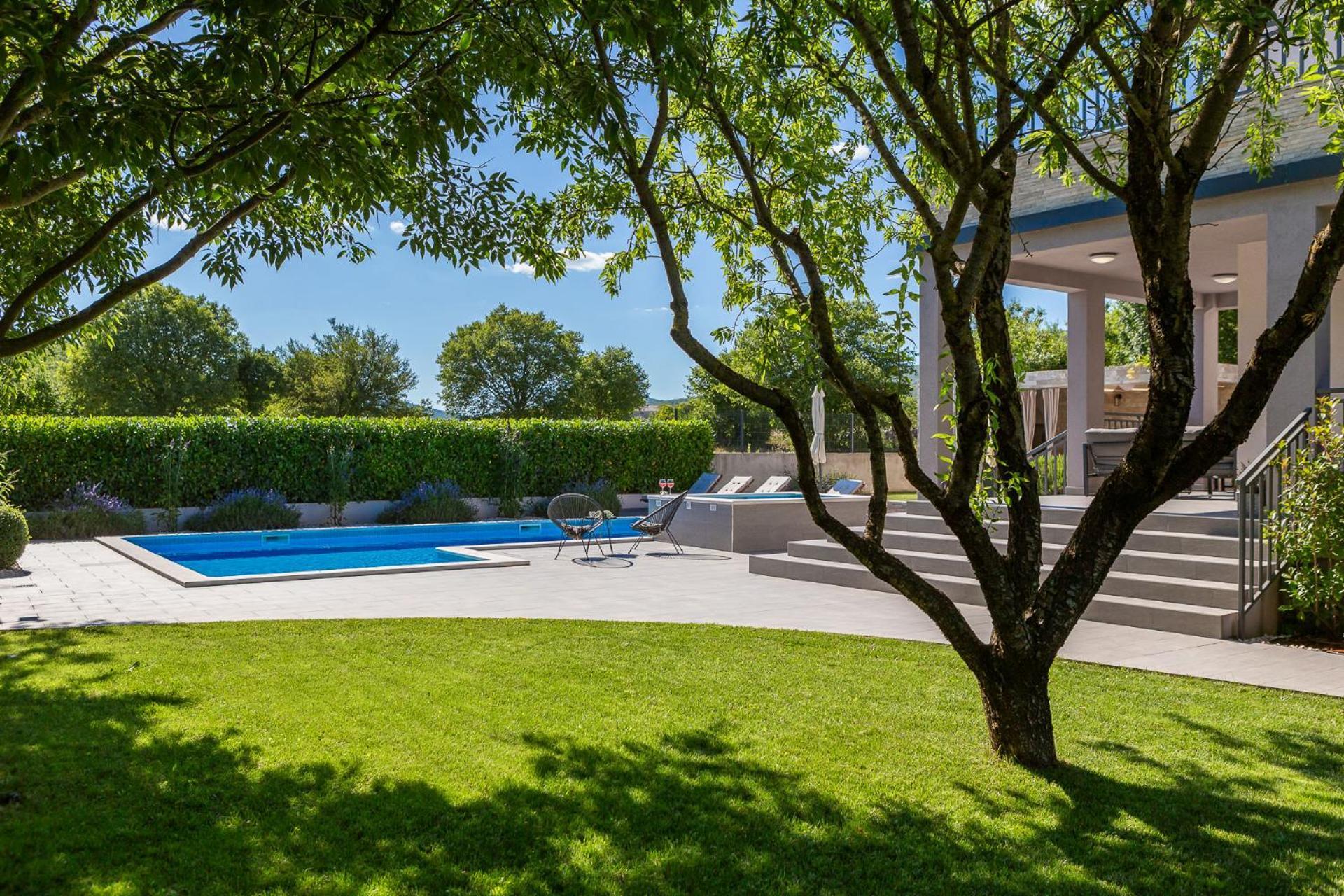 Villa Dali - Luxury Holiday House In Relaxing Area Sicane Zewnętrze zdjęcie